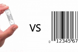 Barcode VS RFID - Learn why you should switch from barcodes to RFID labels