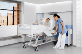 RFID helps hospital textile management