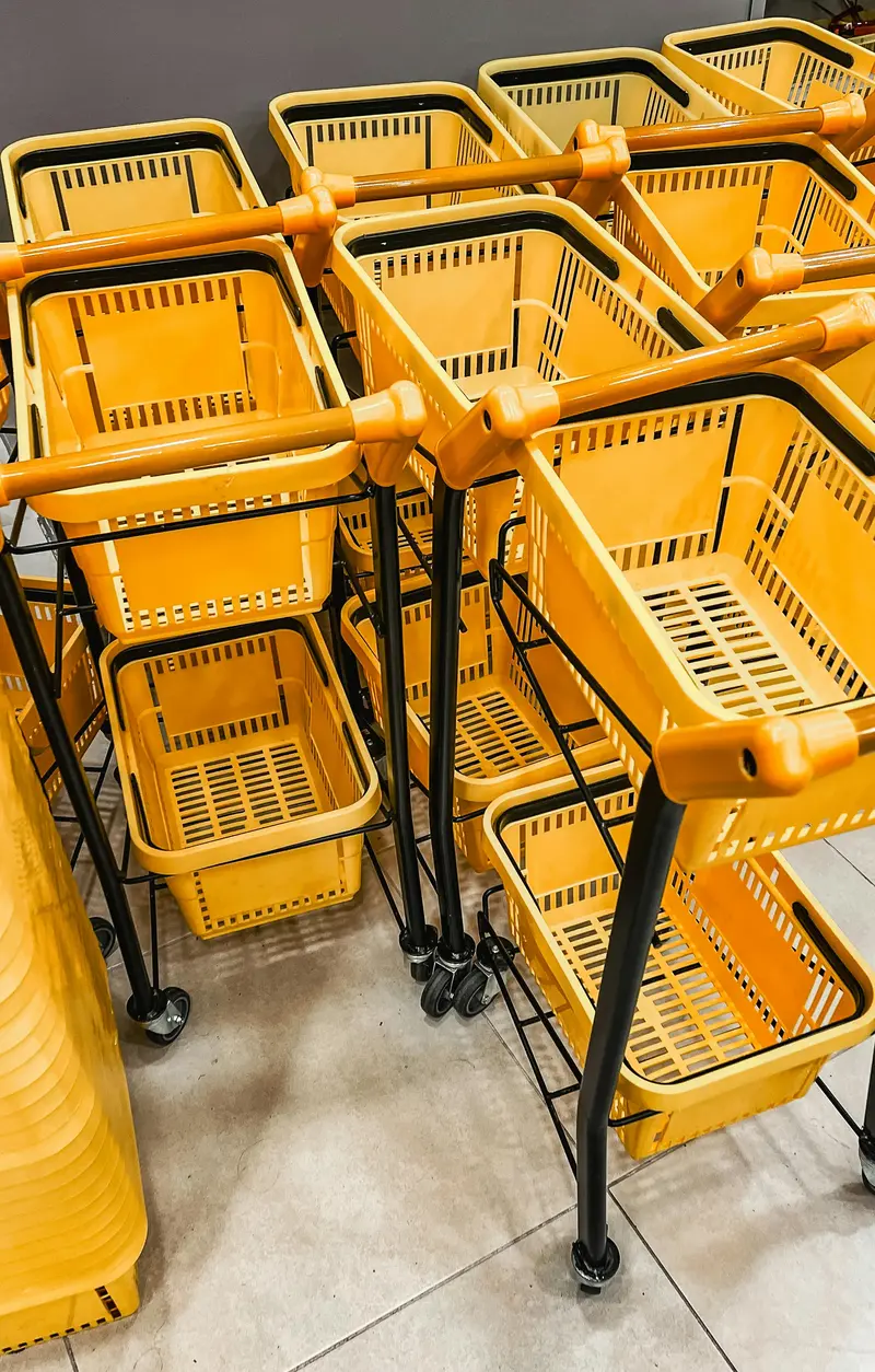 RFID Trolley Tracking Cover