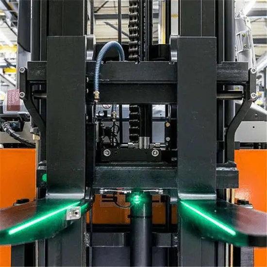 Warehouse RFID Forklift System Cover