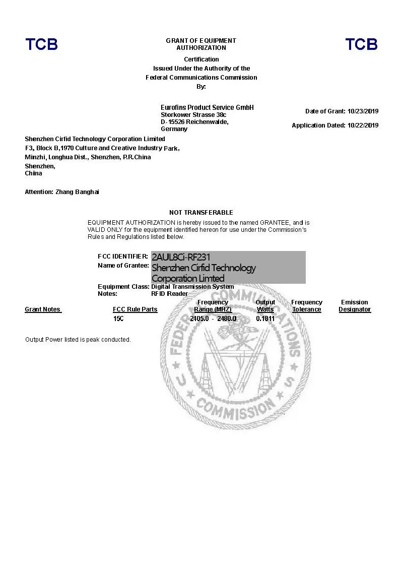 certification 4