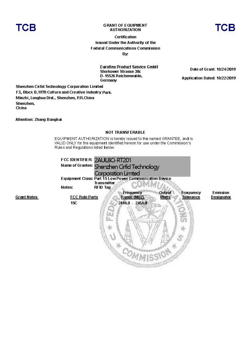 certification 6