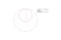 Ci-A925 7dBi Desktop UHF RFID Antenna