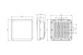 Ci-RI947 Compact Rugged Integrated UHF RFID Reader